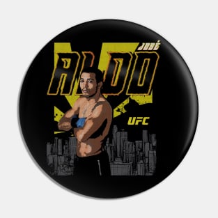 Jose Aldo Comic Book Pin