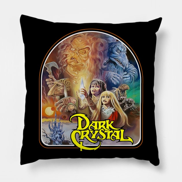 A magic crystal Pillow by Trazzo