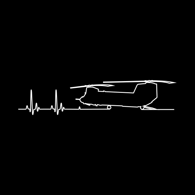 CH-47 Helicopter Heartbeat Pulse by NorseTech