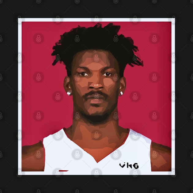 Jimmy Butler by Playful Creatives