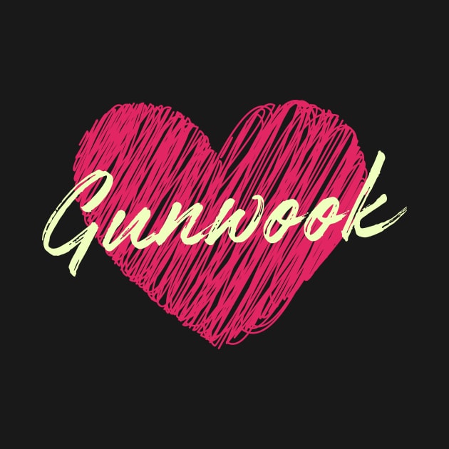 Gunwook Heart ZEROBASEONE by wennstore