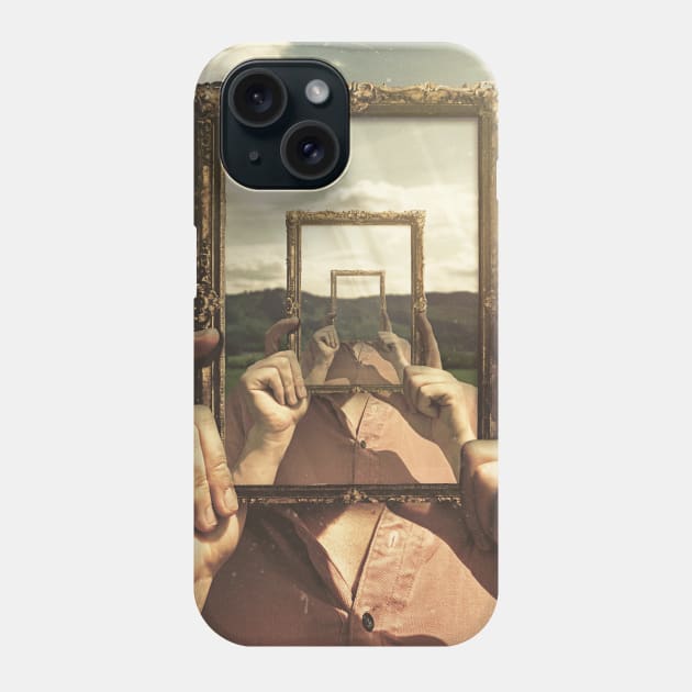 Empty Frame Phone Case by SeamlessOo