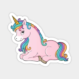 CUTE UNICORN Magnet