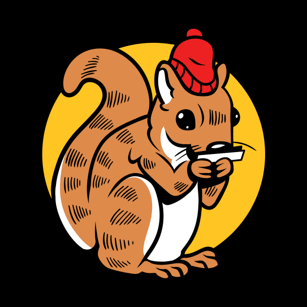 Squirrel by Camelo