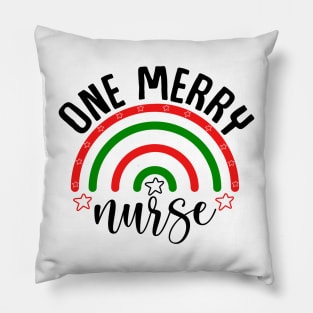 one merry nurse Pillow