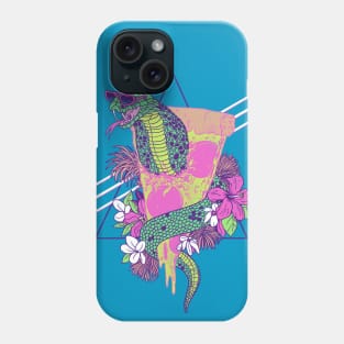 Snake Pizza Phone Case