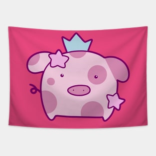 Princess Star Pig Tapestry