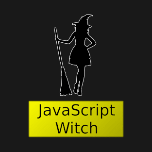 JavaScript Witch T-Shirt