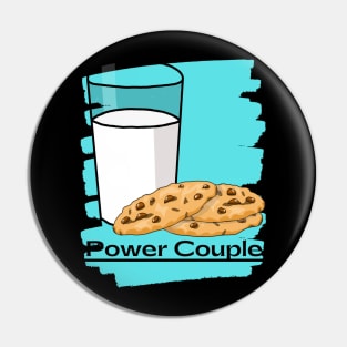 Milk and Cookies- The Original Power Couple Pin