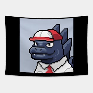 DinoZard with uniform Tapestry