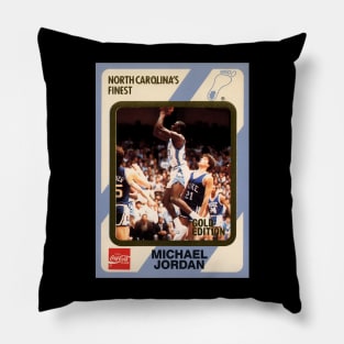 BASKETBALLART -JORDAN CARD 18 Pillow