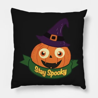 Stay Spooky Pillow