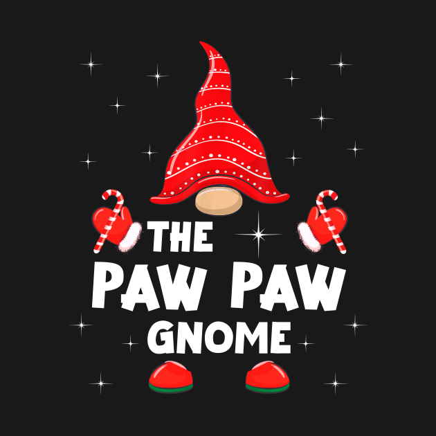 The Paw Paw Gnome Matching Family Christmas Pajama by Foatui