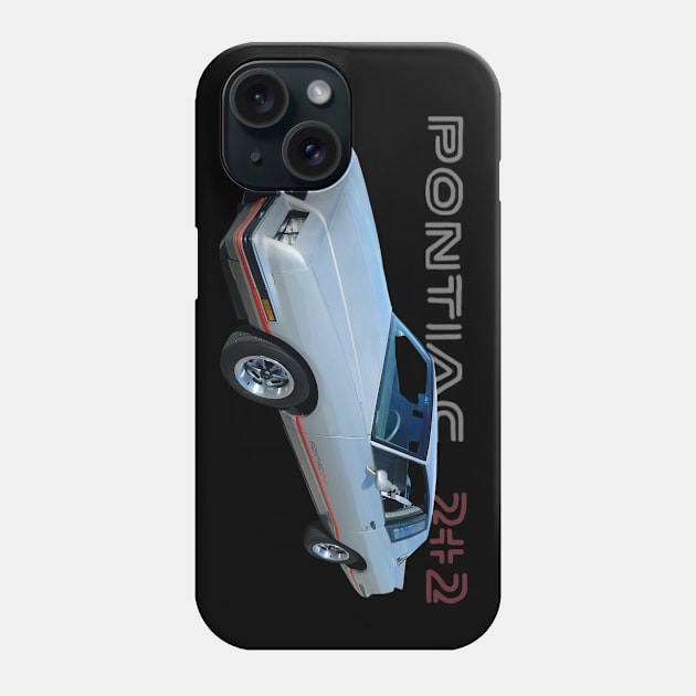 1986 Pontiac Grand Prix 2+2 Phone Case by Permages LLC