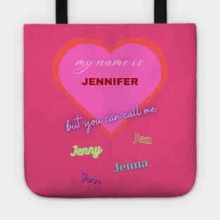 Jennifer Tote