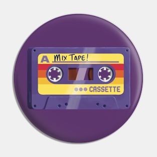 Mix Tape - Purple Pin