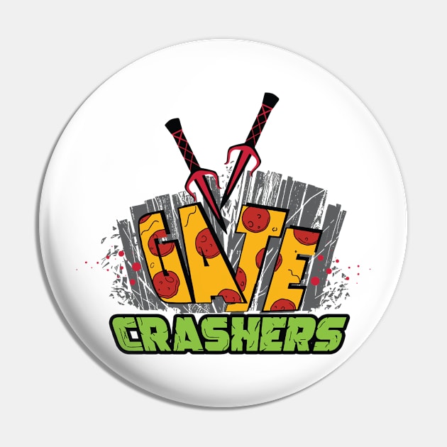 GateCrashers Turtle Power (Sai) Pin by GateCrashers