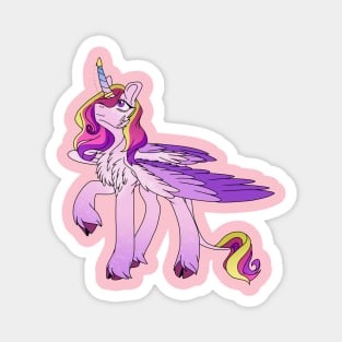 Sky Glance Cadance Magnet