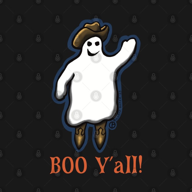 Boo Y’all! by Art from the Blue Room