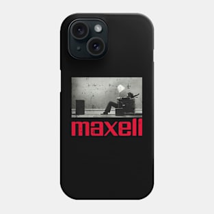 Blown Away "Maxell" Phone Case