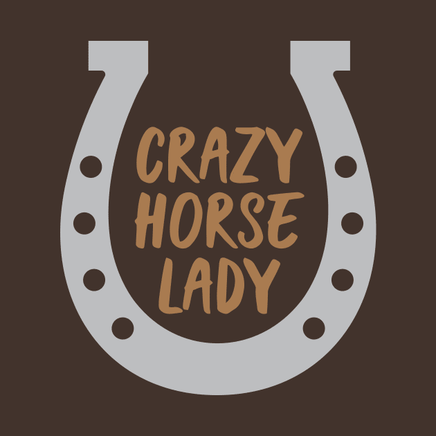 Crazy Horse Lady by oddmatter