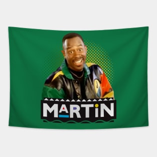 MARTIN SHOW TV 90S Tapestry