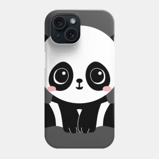 kute panda Phone Case