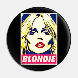 Blondie Pin