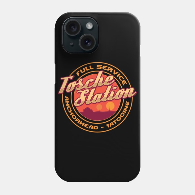 Tosche Station Phone Case by Sachpica