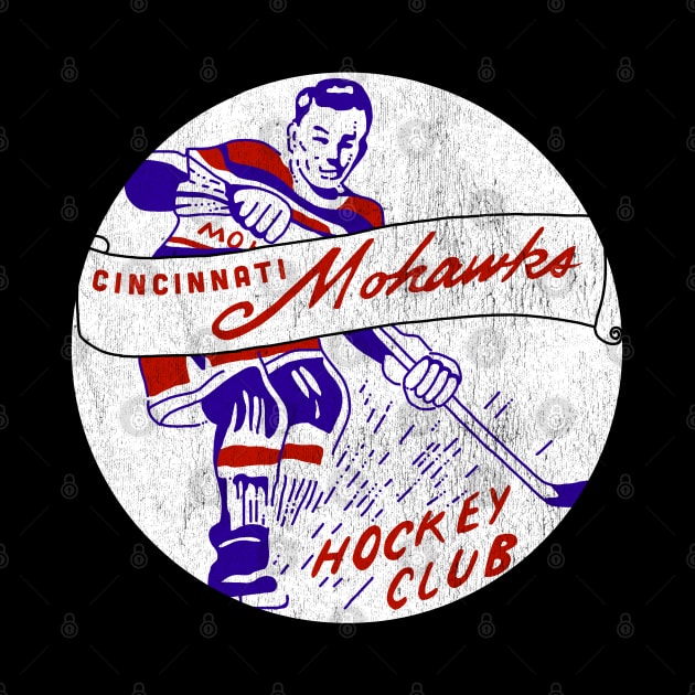 Defunct Cincinnati Mohawks Hockey 1949 by LocalZonly