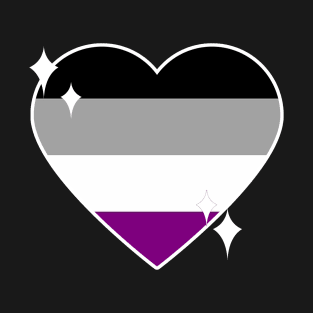 Kawaii Pride Collection - Asexual T-Shirt