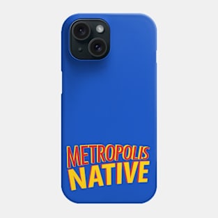 Metropolis Native Phone Case