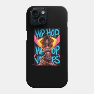 girl she only wants to dance Phone Case