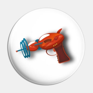 Red Ray gun Pin