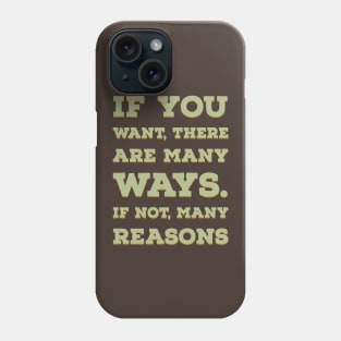 if you want there are many ways Phone Case