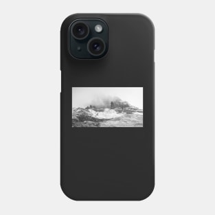 Old Man in winter Phone Case