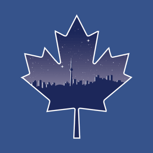 Toronto Maple Leafs Skyline T-Shirt