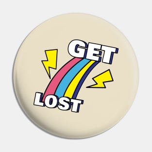 Get lost Pin