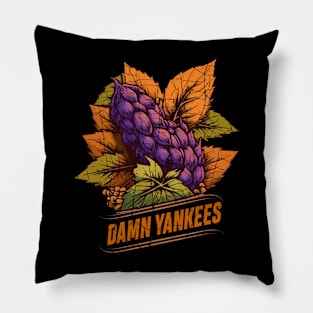 Vintage Damn Yankees - Save the Plant Pillow