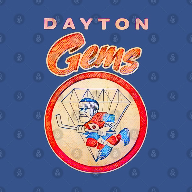 Dayton Gems Hockey by Kitta’s Shop