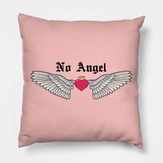 Angel Wings Pillow by kolakiss