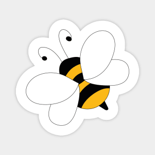 Save the Bees Magnet