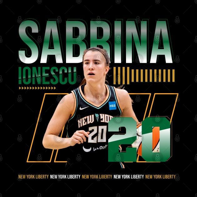 Sabrina Ionescu | 20 by Aloenalone