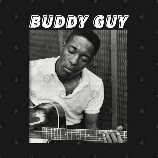 Buddy Guy by PlokadStories