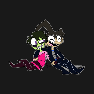 ZaDr Hug - Invader Zim T-Shirt