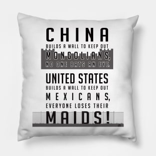 Walls Pillow