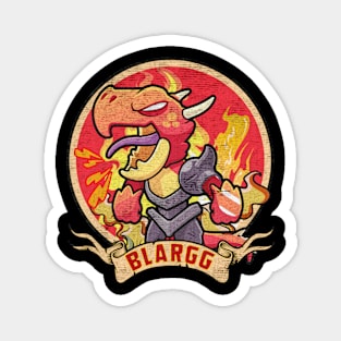 blargg dragon Magnet