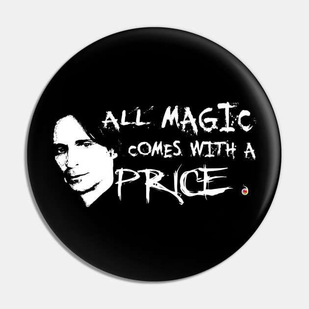 Rumpelstiltskin: All magic comes with a price Pin by rednessdesign