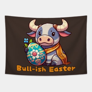 Easter festival cow Tapestry