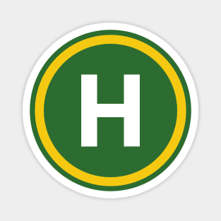 Helipad Magnet